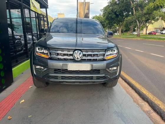 VOLKSWAGEN AMAROK 3.0 V6 TDI DIESEL HIGHLINE CD 4MOTION AUTOMÁTICO